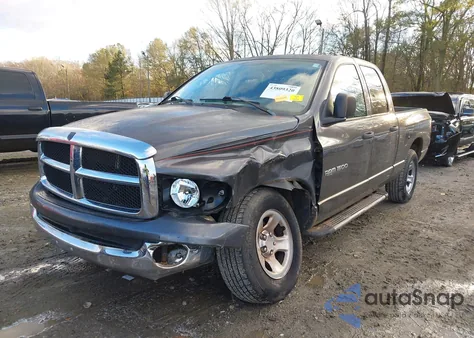 2003 Dodge Ram 1500 Slt/Laramie/St из США, поврежденный, VIN 1D7HA18N93J550856